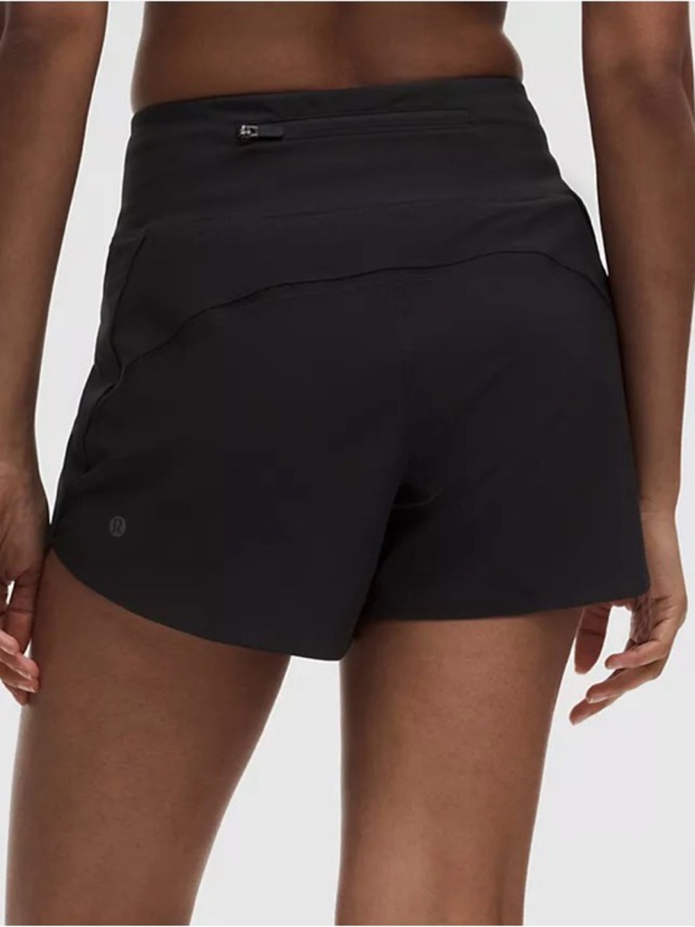 Lululemon Speed Up Midrise 4” inseam Black